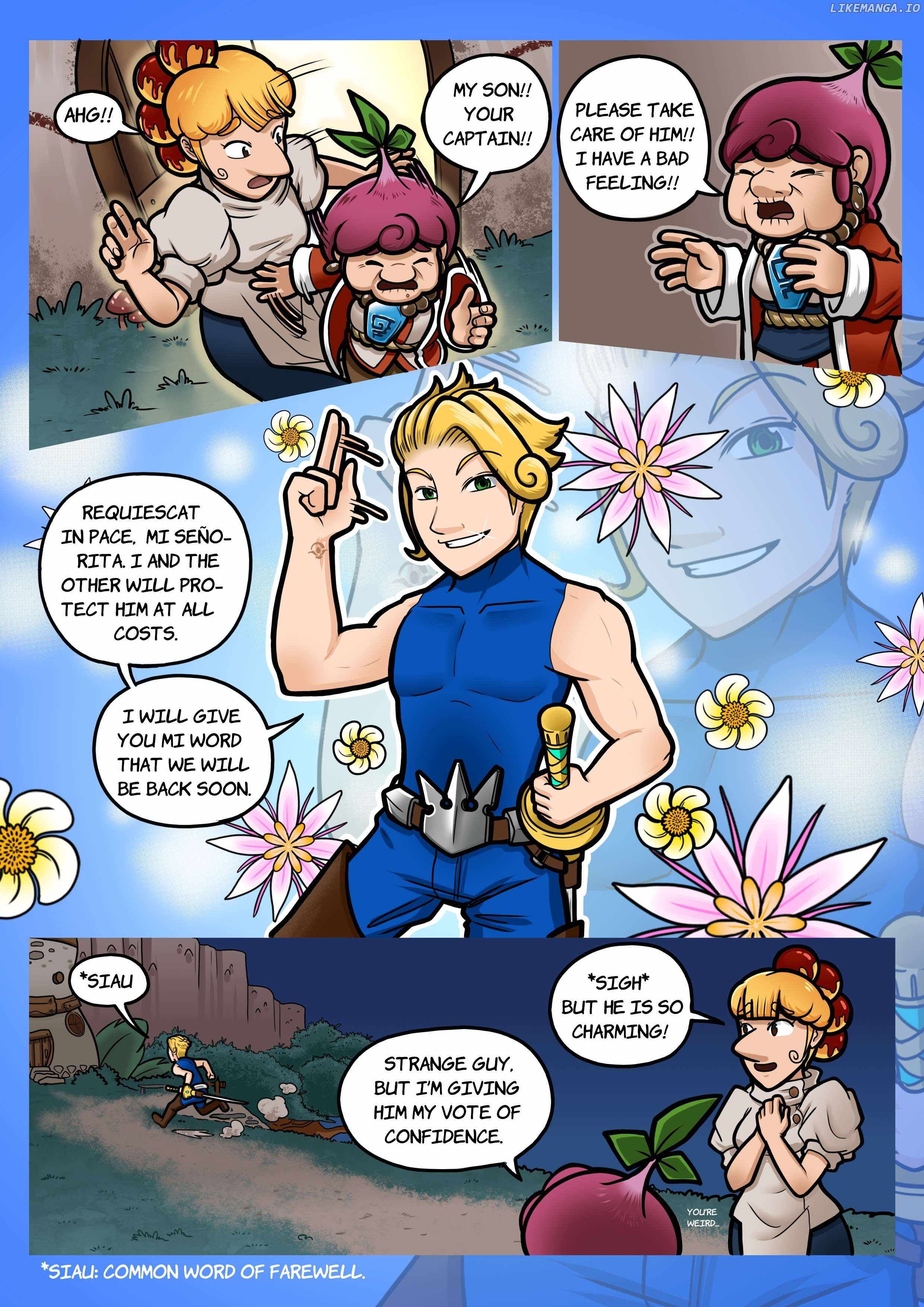 The Legend of CrossWorld Chapter 6 8